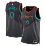 Maillot NBA Washington Wizards Bilal Coulibaly Nike 2023-24 City Edition Noir Swingman - Homme
